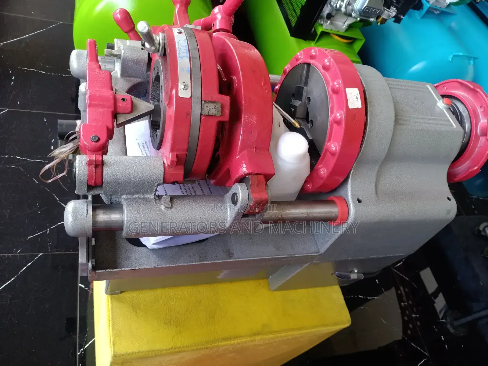 1/2-2inches Pipe Threader