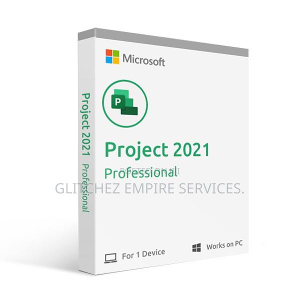 Microsoft Project 2021 Pro Plus Genuine Key - main view