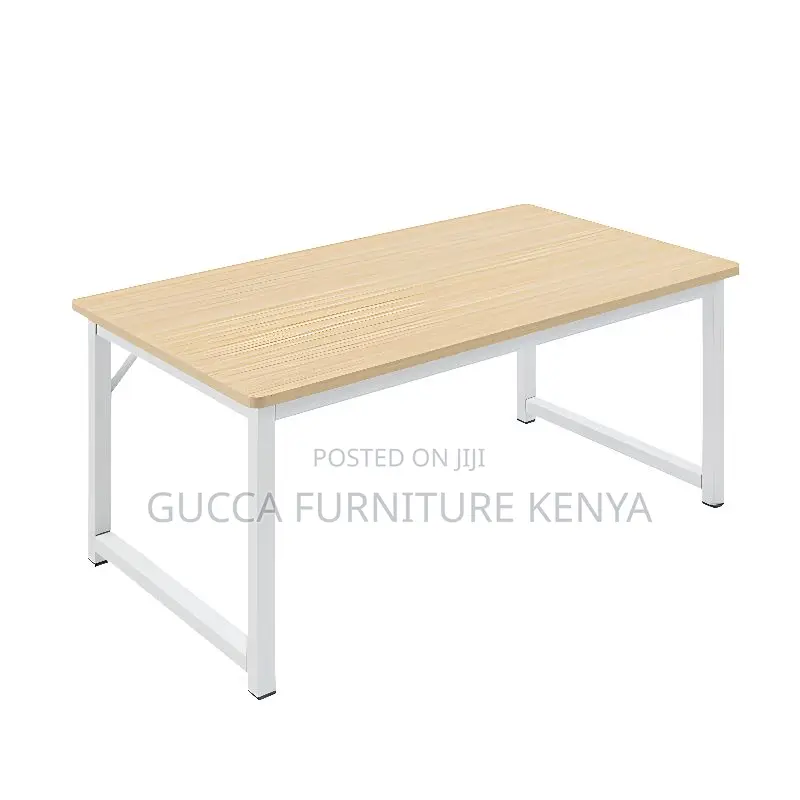 Clerical Desking:1.2 Meters Wooden Top Rectangle Game Desk