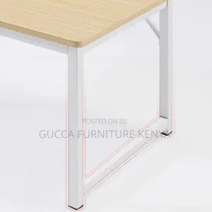 Clerical Desking:1.2 Meters Wooden Top Rectangle Game Desk