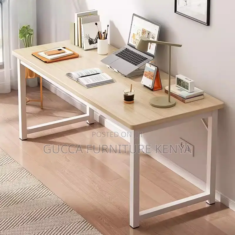Clerical Desking:1.2 Meters Wooden Top Rectangle Game Desk