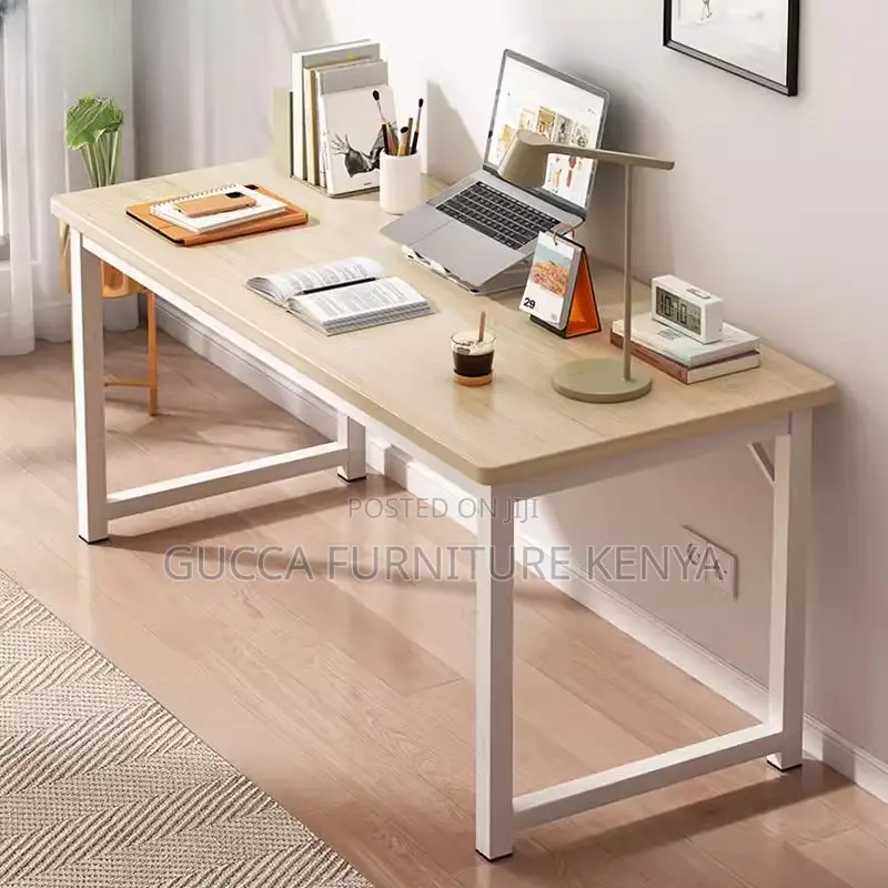 Clerical Desking:1.2 Meters Wooden Top Rectangle Game Desk