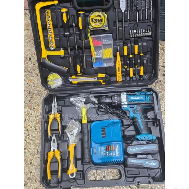 48v Makita 108 Pcs Cordless Set
Has Hammer Function
2 Batt - main view