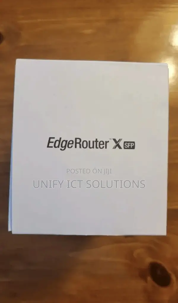 Ubiquiti Networks Edge Router X SFP
