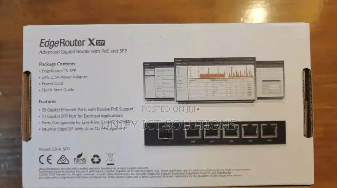 Ubiquiti Networks Edge Router X SFP