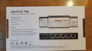 Ubiquiti Networks Edge Router X SFP