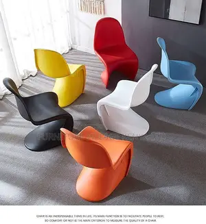 Home Chairs; Eames S-Shaped Plastic Home Seats
