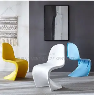 Home Chairs; Eames S-Shaped Plastic Home Seats