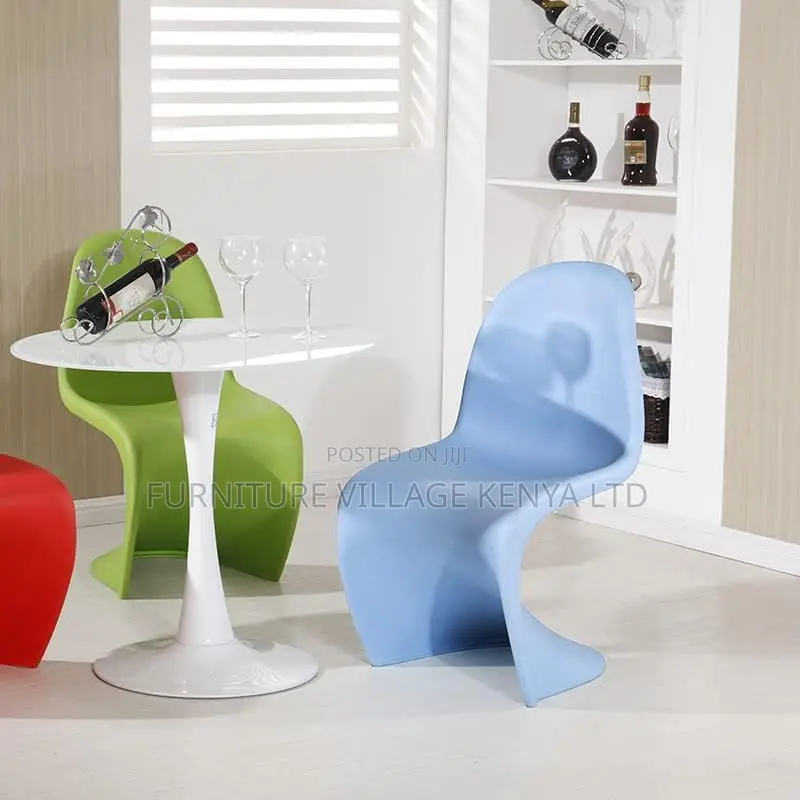 Home Chairs; Eames S-Shaped Plastic Home Seats