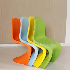 Home Chairs; Eames S-Shaped Plastic Home Seats