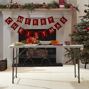 Dining Tables: Portable Fold Up Plastic Dining Table