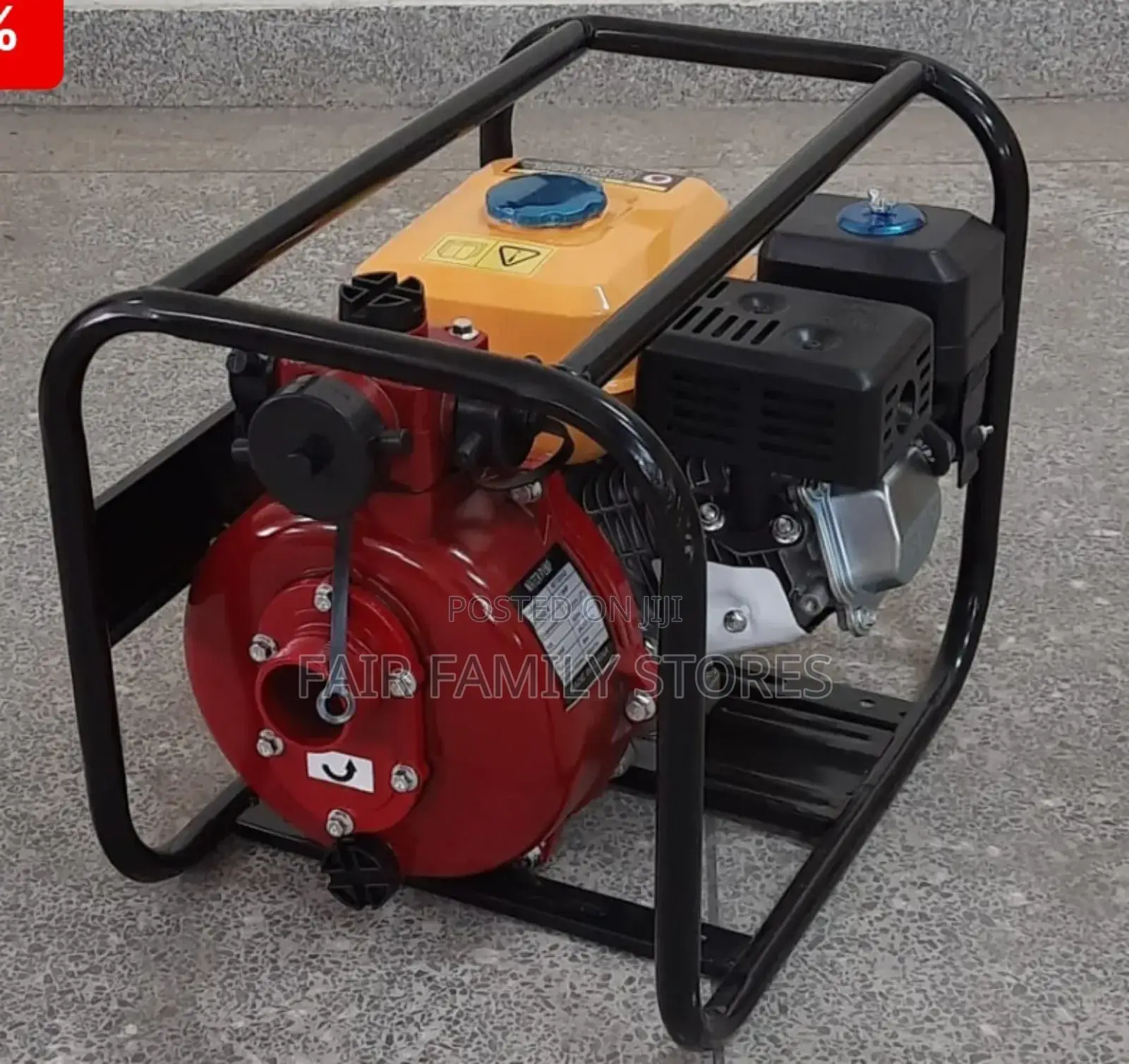 Metropolis UK Water Pump