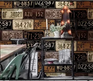 License Plates Wallpaper