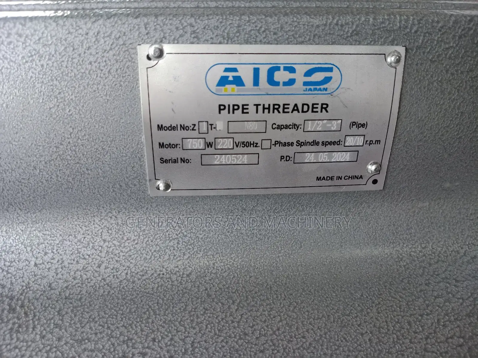3inches Pipe Bender