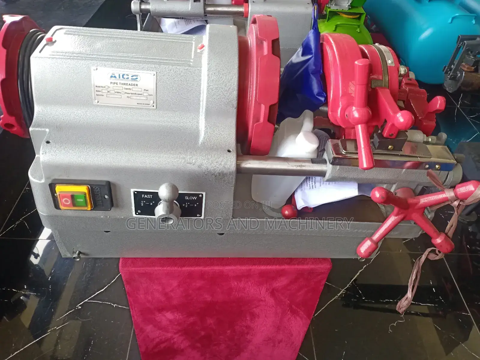 New in Pipe Threader