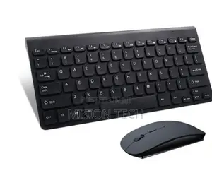 Mini Wireless Keyboard Mouse 