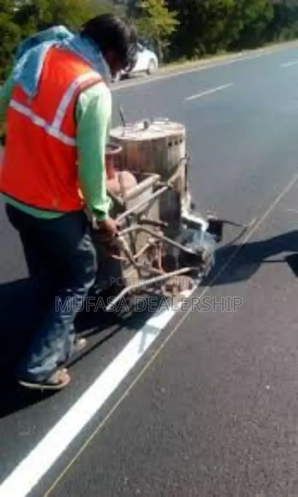Road Surface Marking Machine