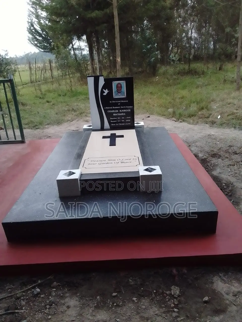 Grave Construction