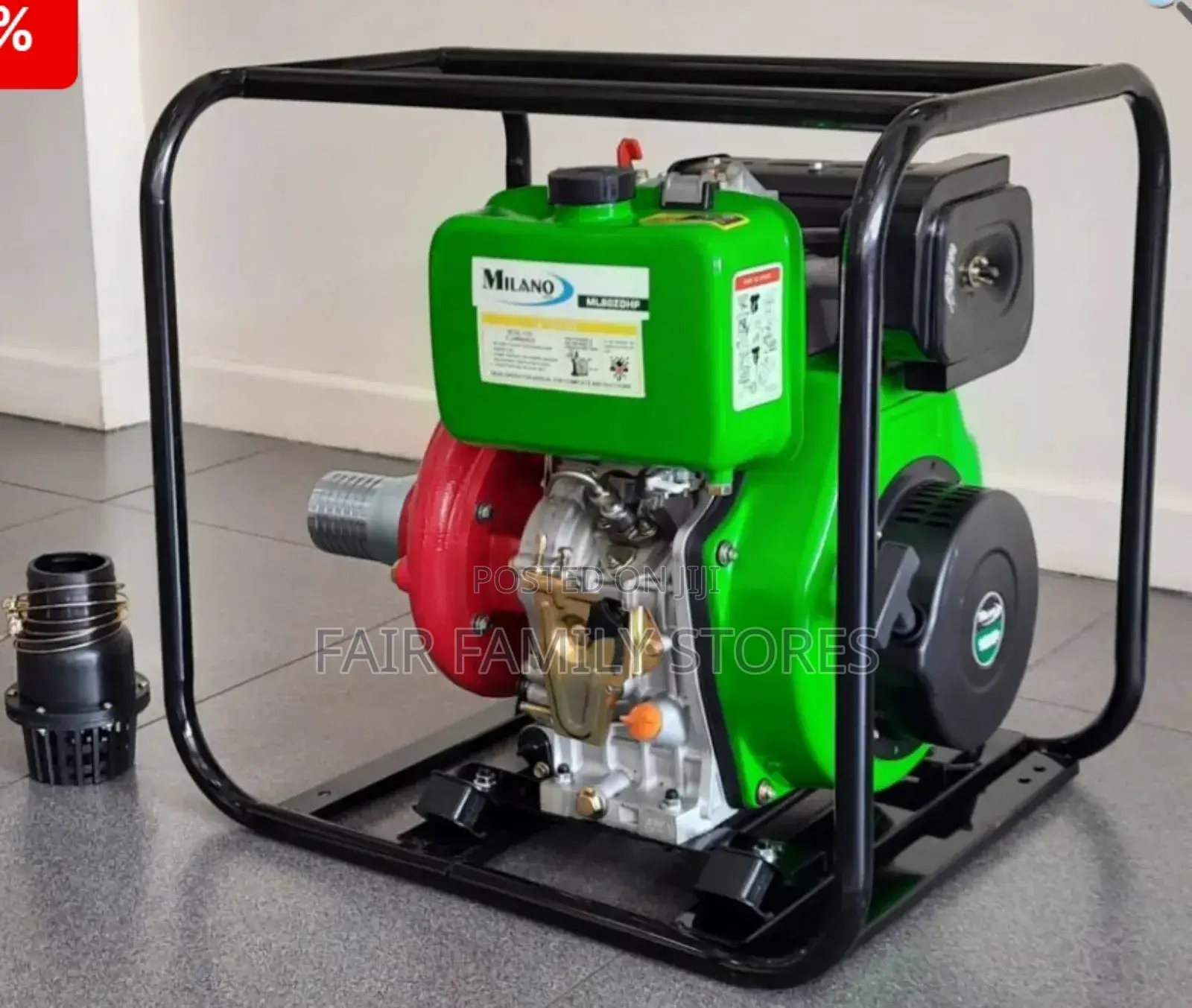 Milano Diesel Water Pump