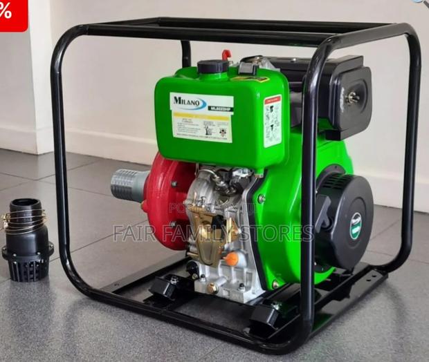 Milano Diesel Water Pump - main view