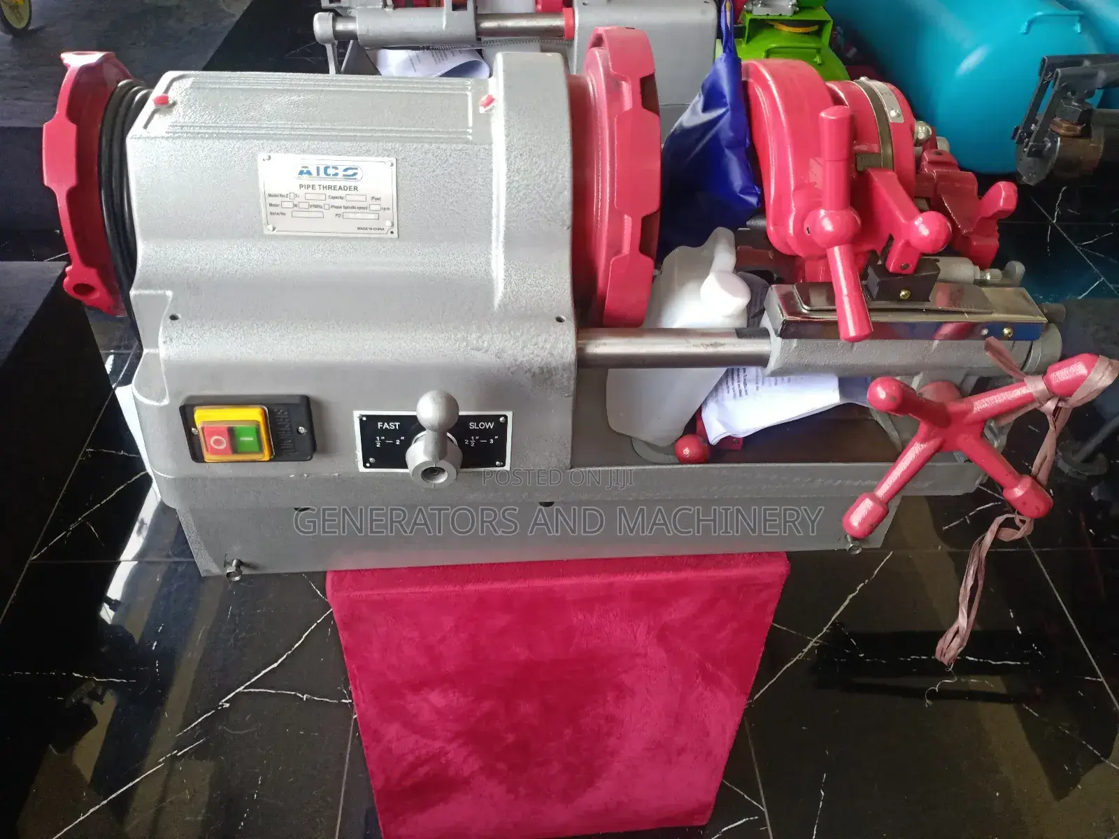 Quality Pipe Threader Machine