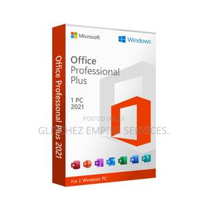 Microsoft Office 2021 Genuine Key - main view