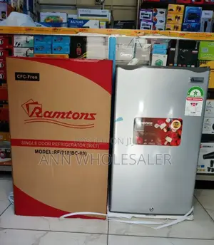 Ramtons Single Door Fridge 90litres