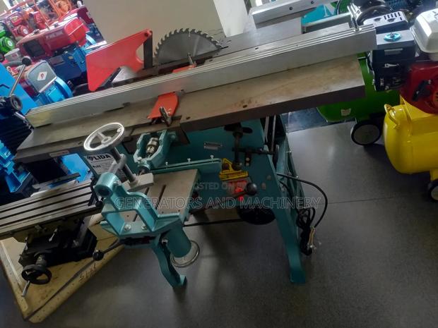 Lida Wood Working Machine in Stock - main view