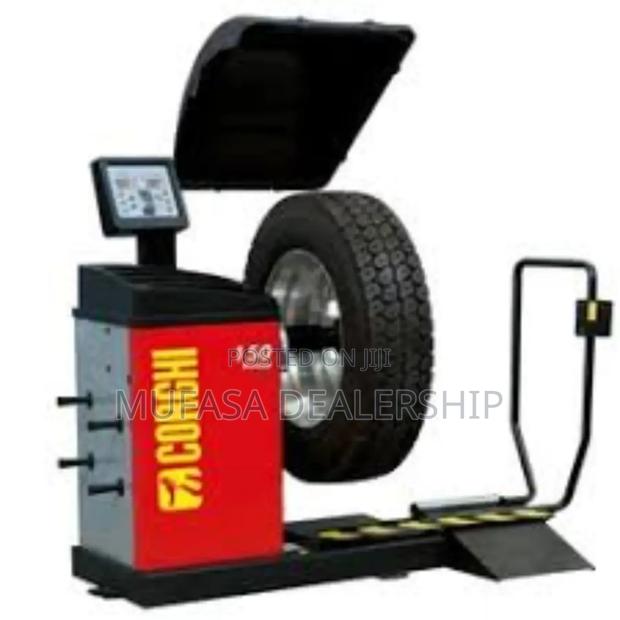 Wheel Balancing Machine