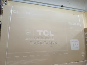 TCL 75" Smart Qled Google Tv P79k