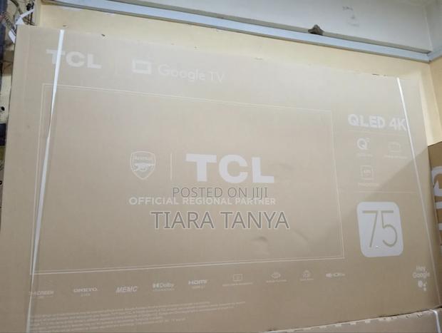 TCL 75" Smart Qled Google Tv P79k