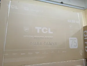 TCL 75" Smart Qled Google Tv P79k