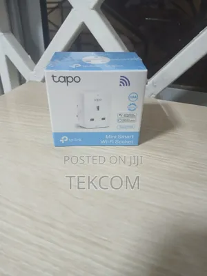 Tp-link Tl-tapo P100 Mini Smart Wi-fi Socket -(1-pack)
