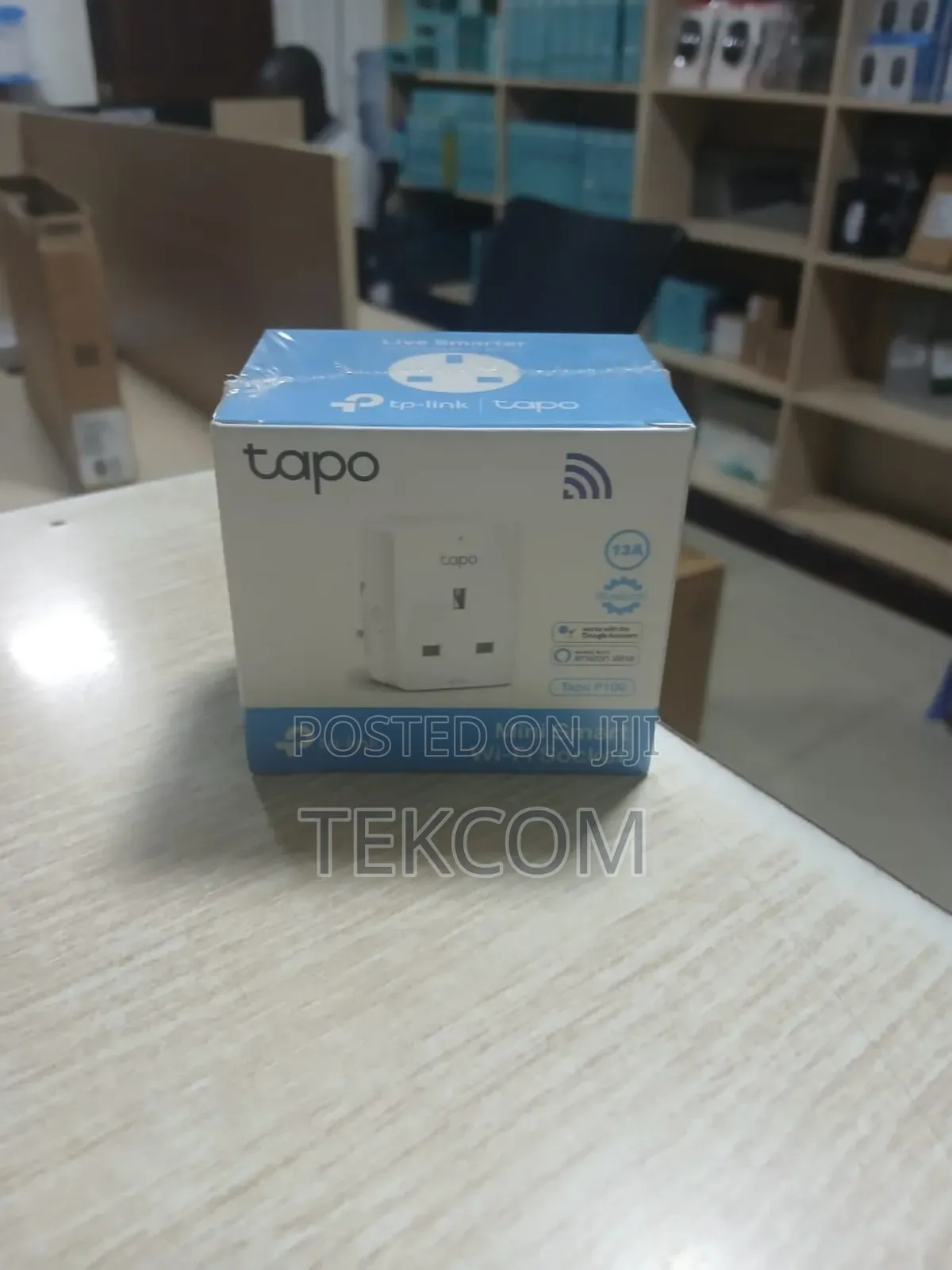Tp-link Tl-tapo P100 Mini Smart Wi-fi Socket -(1-pack)