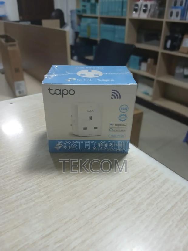 Tp-link Tl-tapo P100 Mini Smart Wi-fi Socket -(1-pack) - thumbnail 2