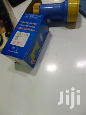 The Battery Led Torch