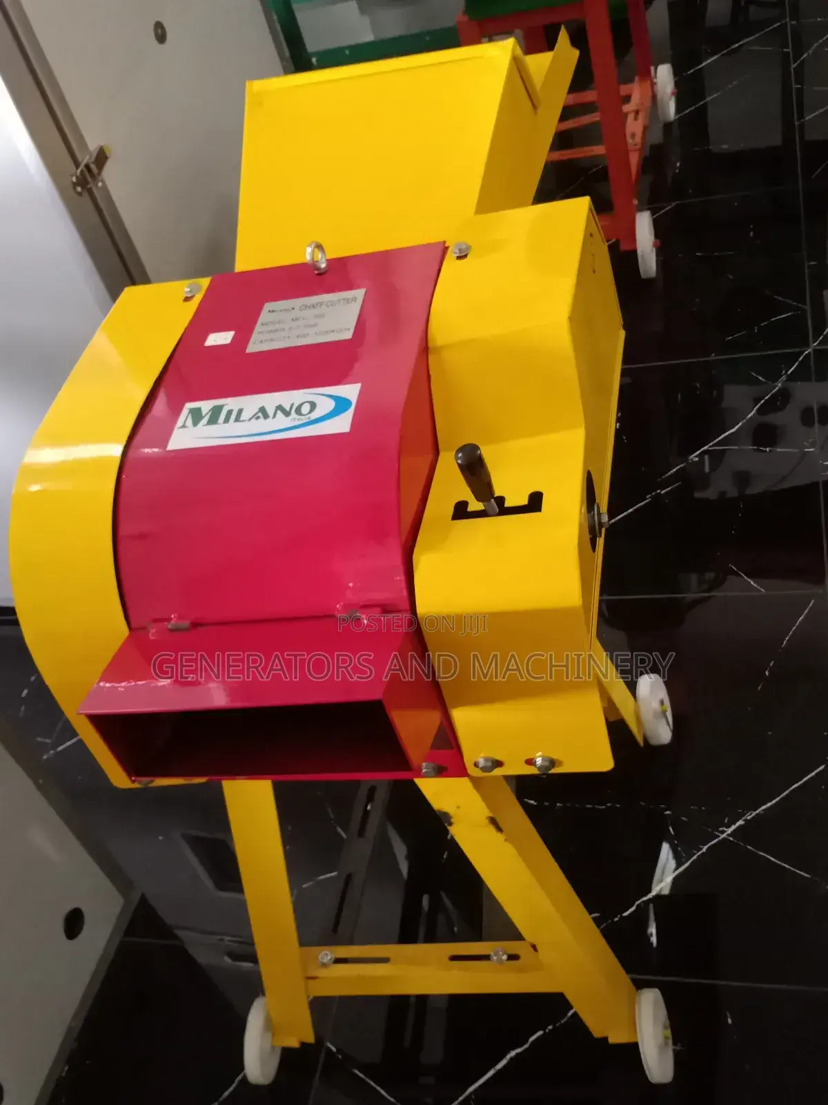 Feed Chopper With Gear