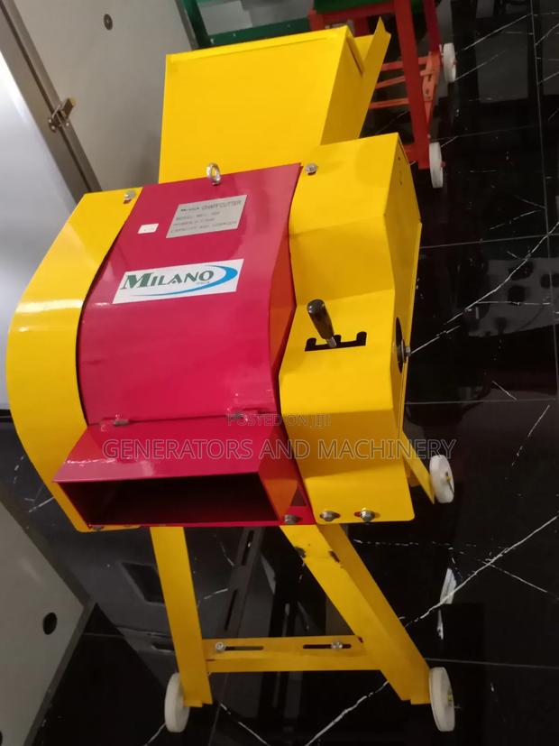 Feed Chopper With Gear - main view