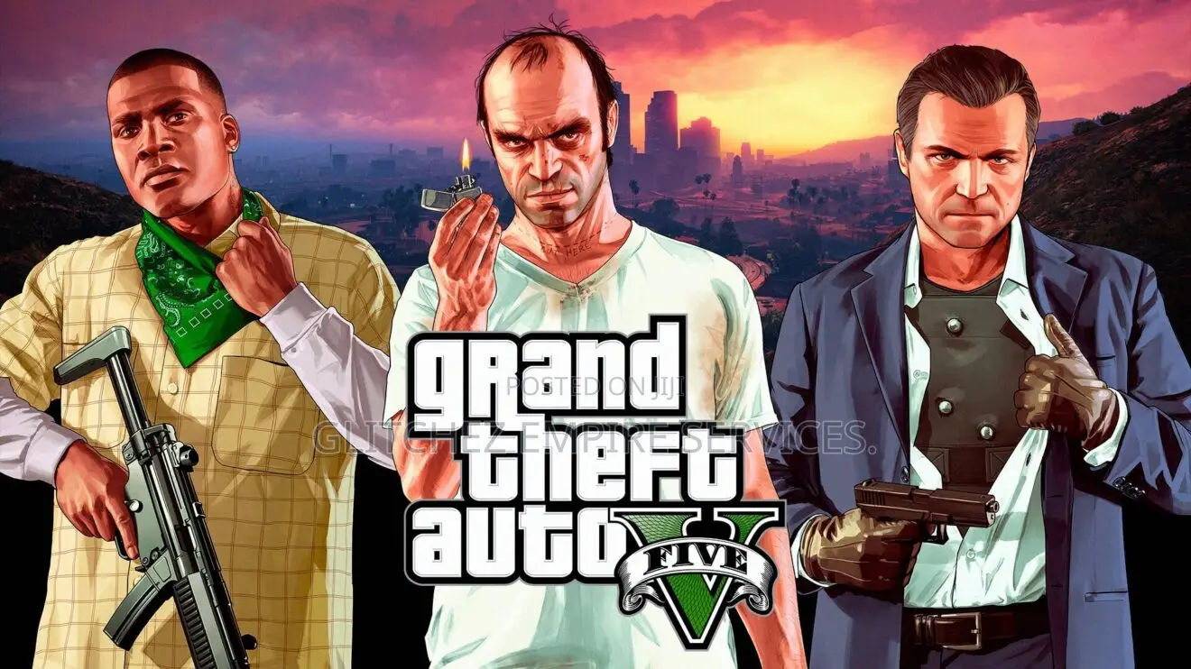 Grand Theft Auto 5 Pc