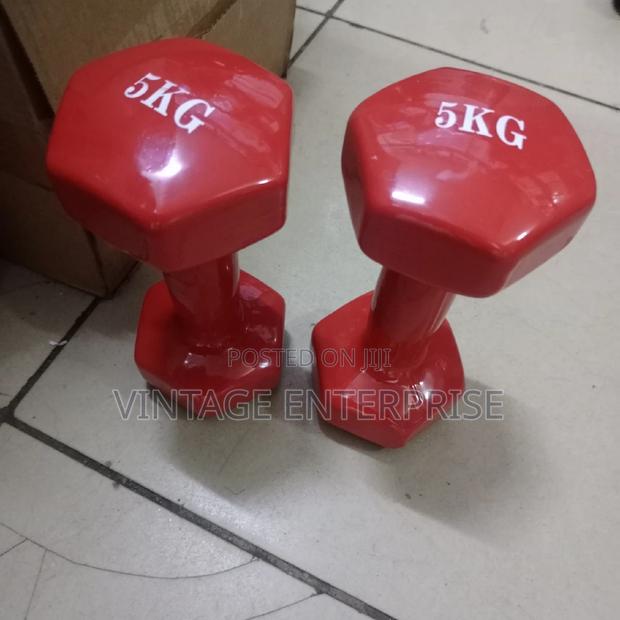 Plastic Neoprene Coated Dumbbell - main view