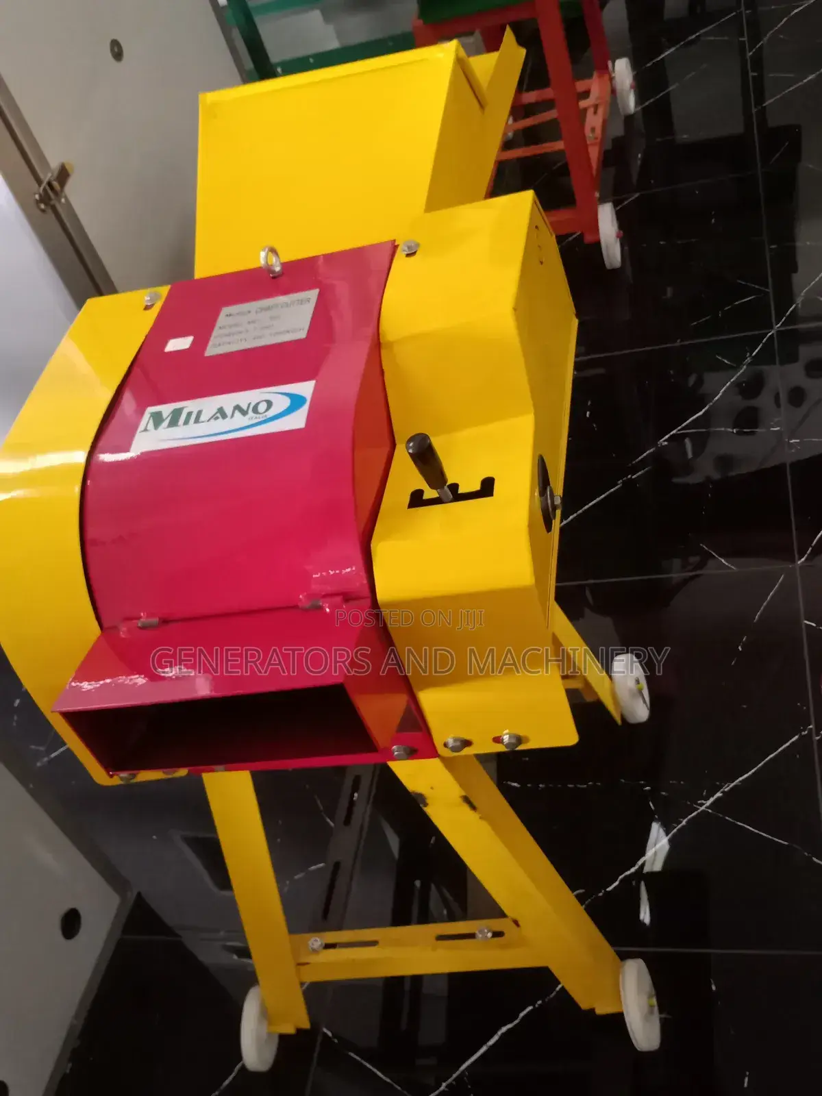 Gear Feed Chopper With Motor