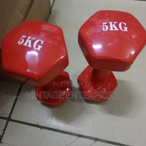 5kg Dumbbell Neoprene Coated - thumbnail 2