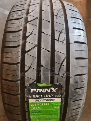 275 /40 R19 Prinx Tyres (New Technology)