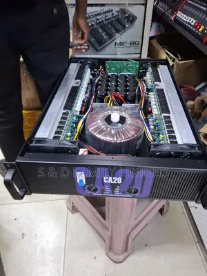 CA 20 With Circuit Breaker