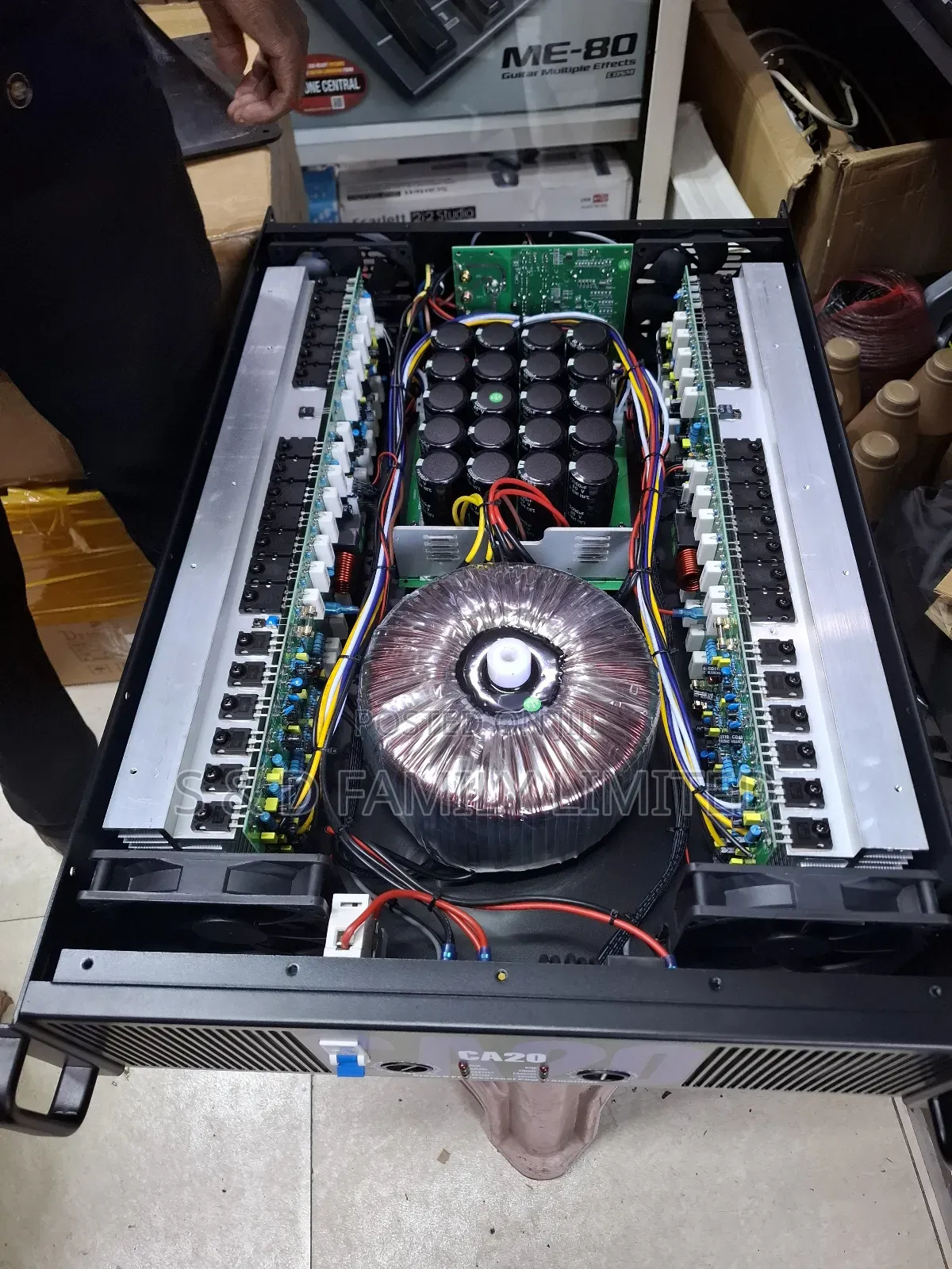 CA 20 With Circuit Breaker