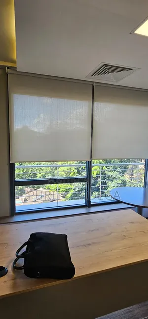Horizontal Sunscreen Office Blinders