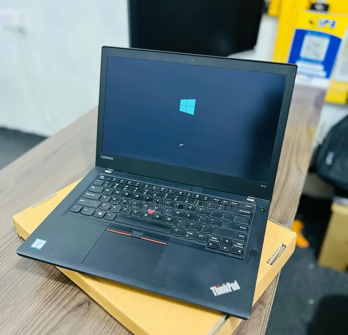 Laptop Lenovo ThinkPad T470 8GB Intel Core I5 SSD 256GB