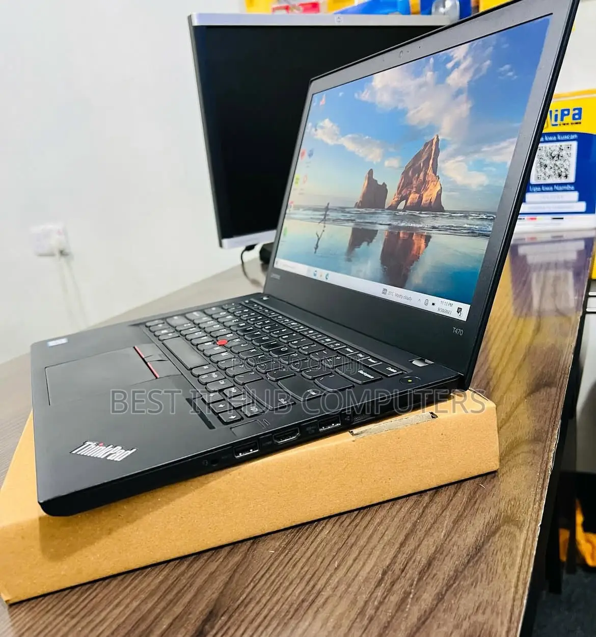Laptop Lenovo ThinkPad T470 8GB Intel Core I5 SSD 256GB