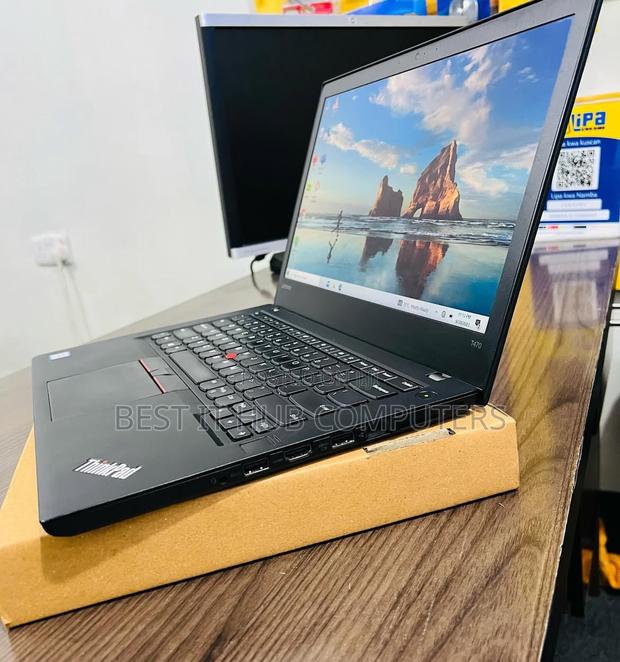 Laptop Lenovo ThinkPad T470 8GB Intel Core I5 SSD 256GB - thumbnail 3