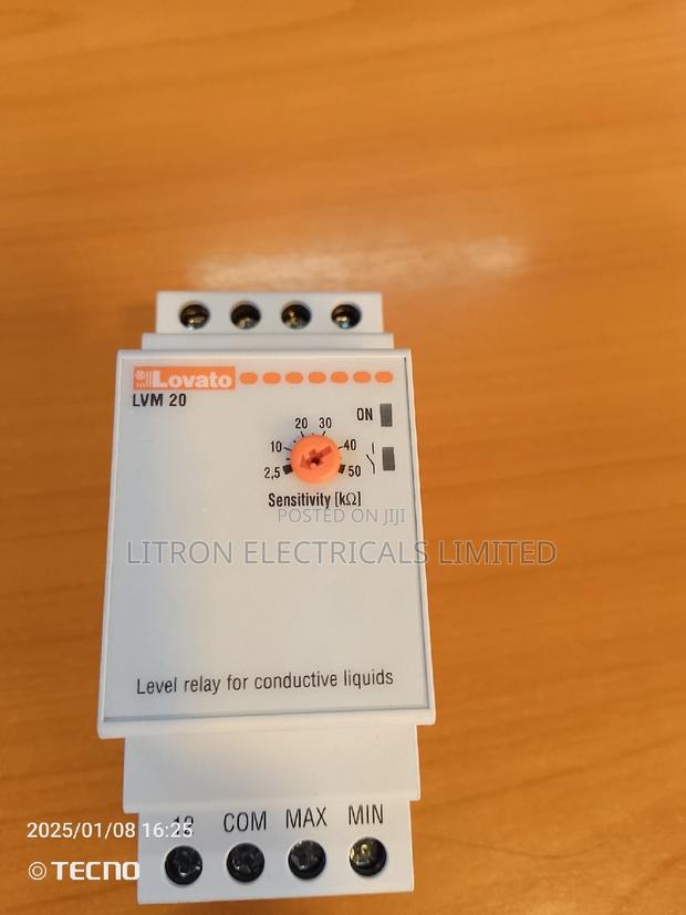 Liquid Level Controller LMV 20 Lovato - main view